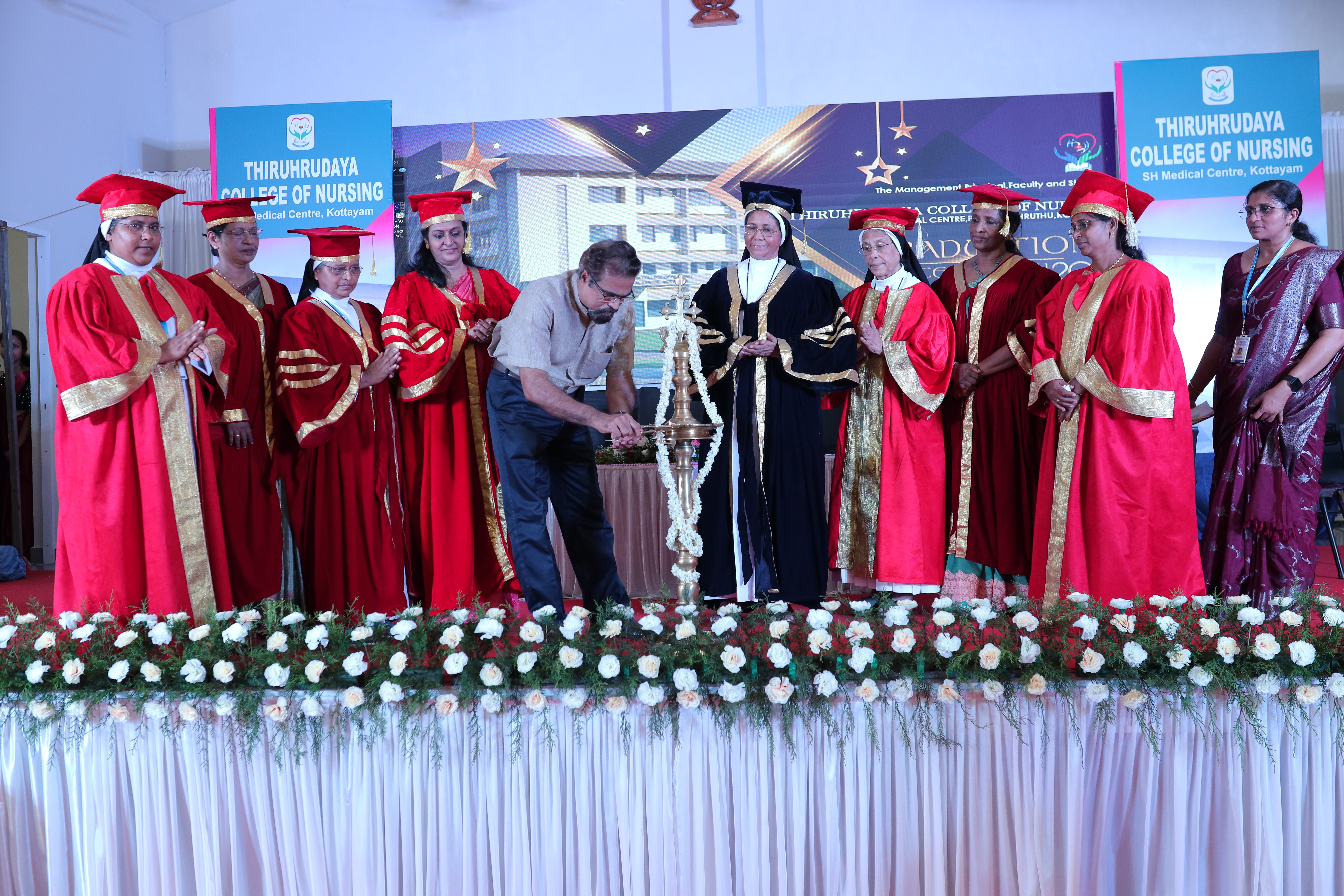 Go Forth and 
Set the World on Fire