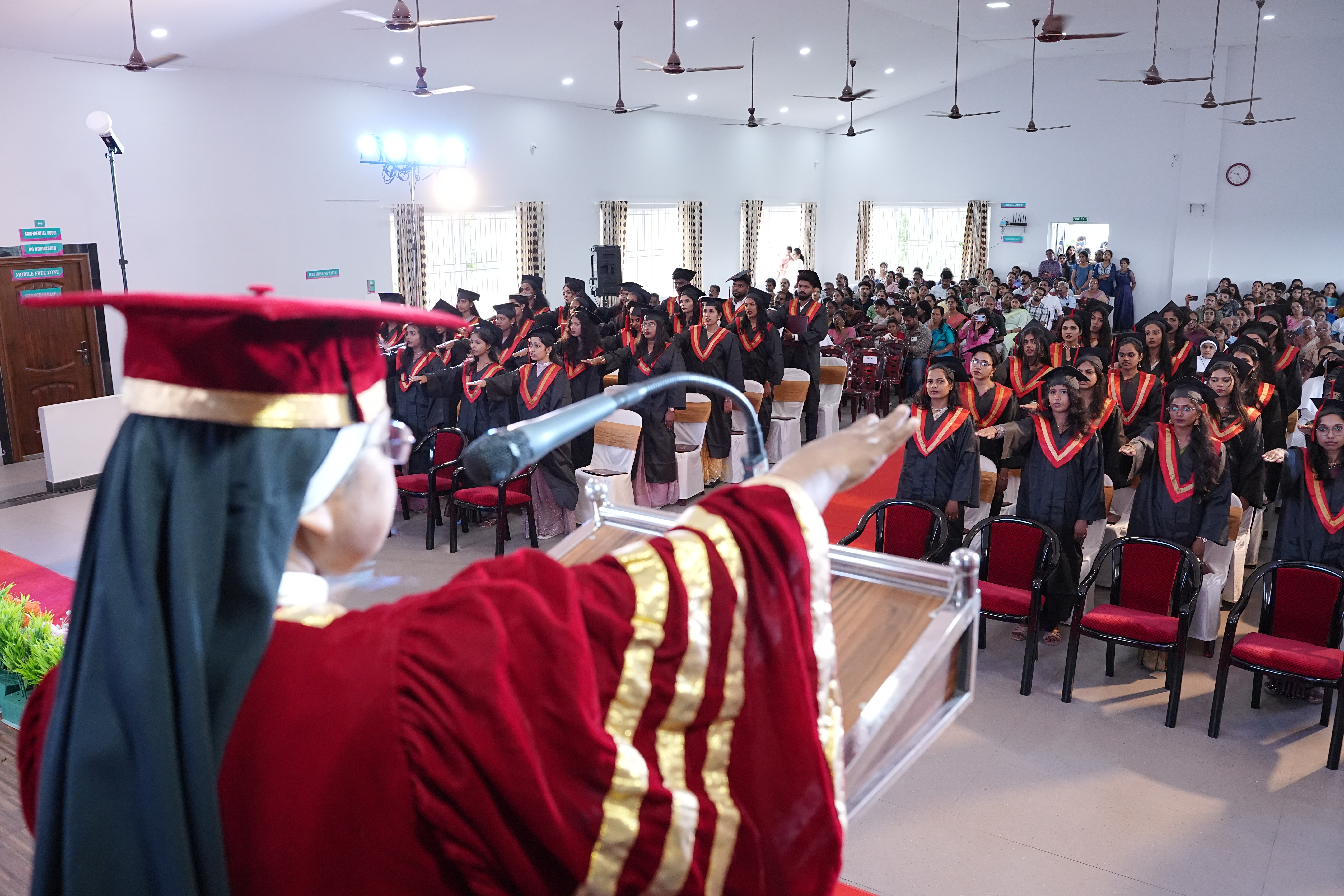 A golden moment of excellence
 Thiruhrudaya College of Nursing proudly achieves 
QAS A+ Accreditation by KUHS.